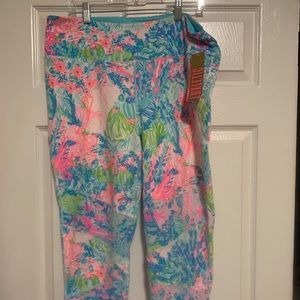 NWT Lilly Pulitzer Leggings